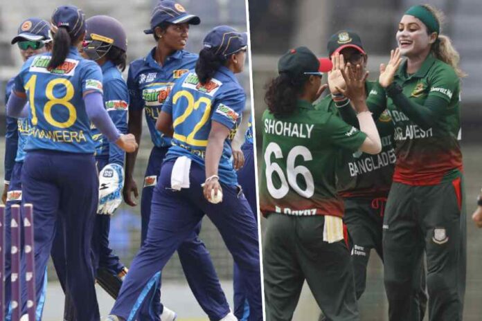 Schedule announced for Bangladesh Women’s tour of Sri Lanka 2023