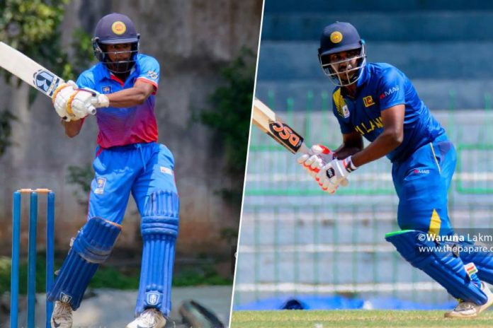 Sri Lanka Emerging team tour of South Africa 2019