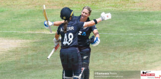 New Zealand Women tour of Sri Lanka 2023