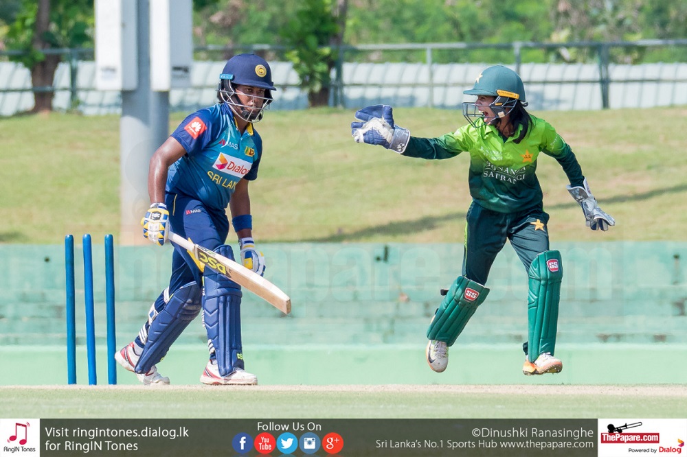 Photos: Sri Lanka Women's vs Pakistan Women's - 1st ODI 2018