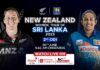 New Zealand Women Tour of Sri Lanka 2023