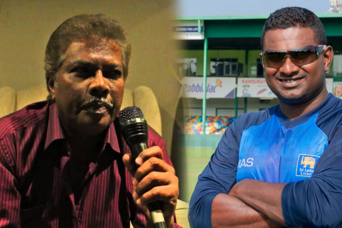 Avishka Gunwardena and Roy Dias