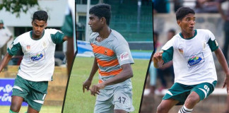 புனித ஹென்றி கல்லூரியைச் சேர்ந்த மூன்று மாணவர்கள் 19 வயதுதிற்குக்கீழான இலங்கை குழாமிற்குத் தெரிவு 3 St.Henry's players