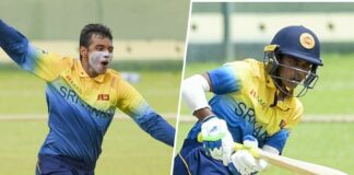 Sri Lanka U19 vs Bangladesh U1