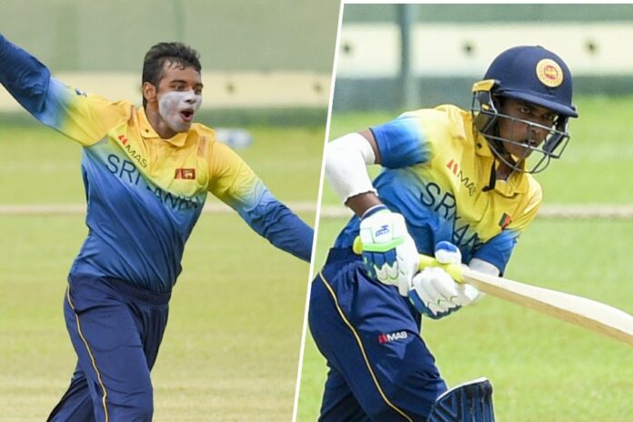 Sri Lanka U19 vs Bangladesh U1