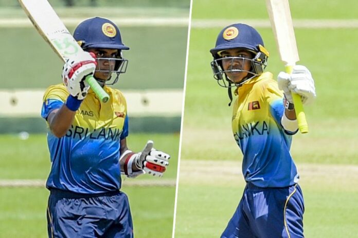 Sri Lanka U19 vs Bangladesh U19