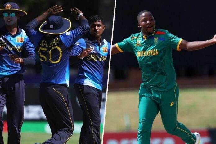 Sri lanka vs south africa u19