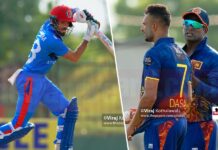 Afghanistan tour of Sri Lanka 2023