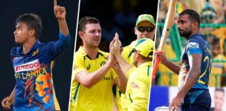 Sri Lanka vs Australia - 5th ODI