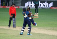 Sri Lanka scrape through to Super 4s after cliffhanger SLvBAN