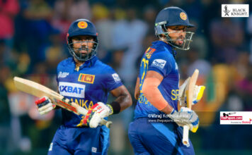 Samarawickrama, Asalanka fifties seal Lankan win