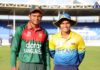 ශ්රී ලංකාව ආසියානු කුසලානයේ අවසන් පූර්ව වටයට SLvBAN U19