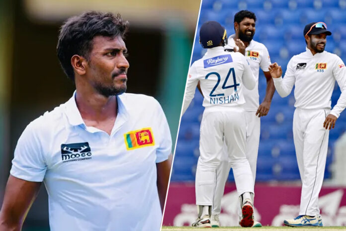 Sri Lanka tour of England 2024