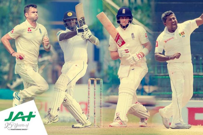 Sri Lanka vs England 1st Test cricket