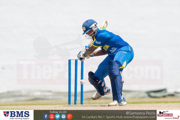Sri Lanka U19 BP XI vs India Green