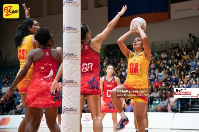 Asian Netball Championship 2022 – Sri Lanka v Hong Kong