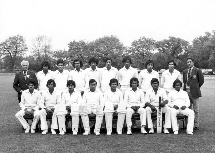 Sri Lanka World Cup squad in 1979