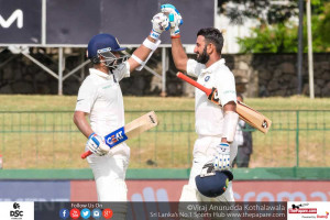 SLvIND 2nd Test Day 1