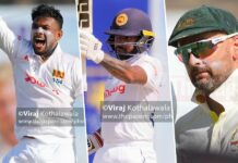 Australia tour of Sri Lanka 2022 – 1st Test – Day 1