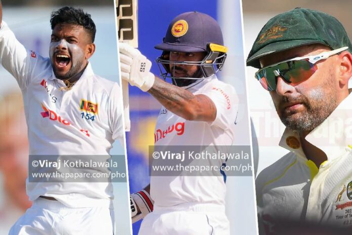 Australia tour of Sri Lanka 2022 – 1st Test – Day 1