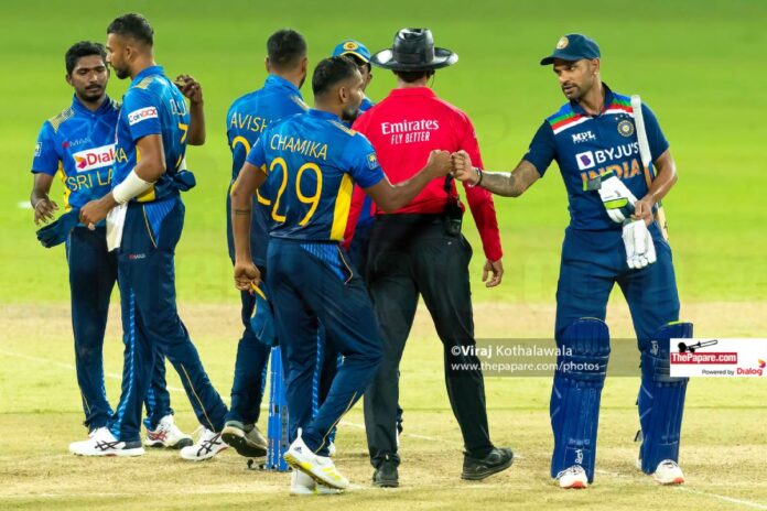 India tour of Sri Lanka 2021 - 1st ODI