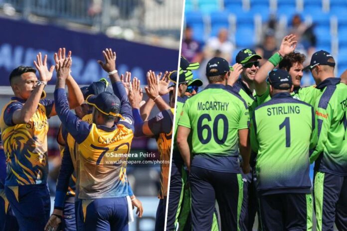 Sri Lanka vs Ireland Super 12 Preview