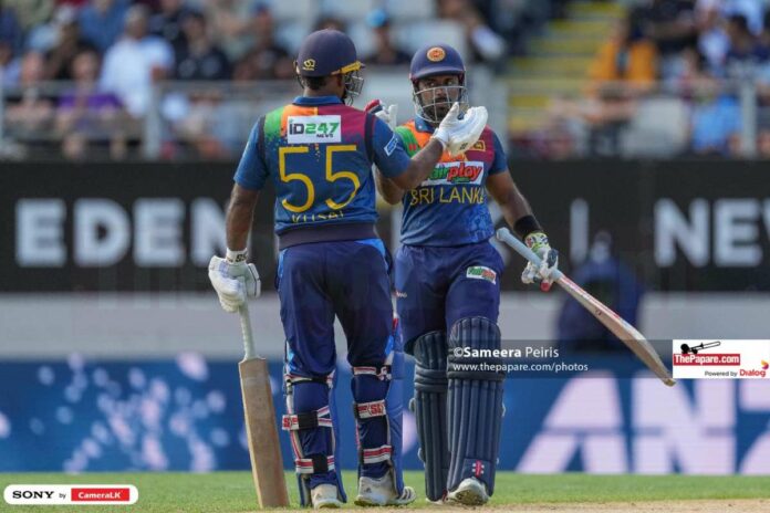 Sri Lanka tour New Zealand 2023