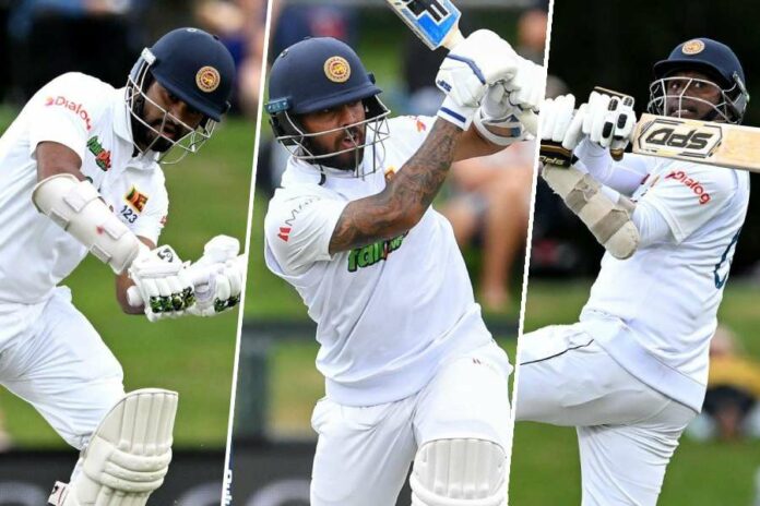 Mathews surpasses Jayasuriya as Sri Lanka make strong