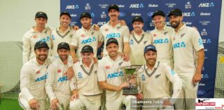 Sri Lanka tour of New Zealand 2023