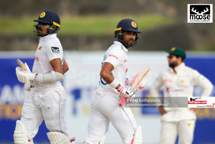Pakistan tour of Sri Lanka 2022 - 1st Test - Day 03