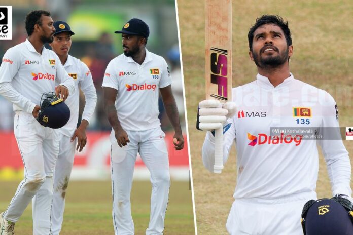 Pakistan tour of Sri Lanka 2022 - 2nd Test