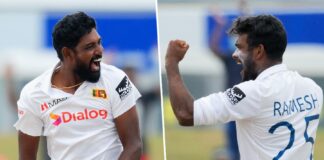 Sri Lanka vs Pakistan - 2nd Test - Day 5