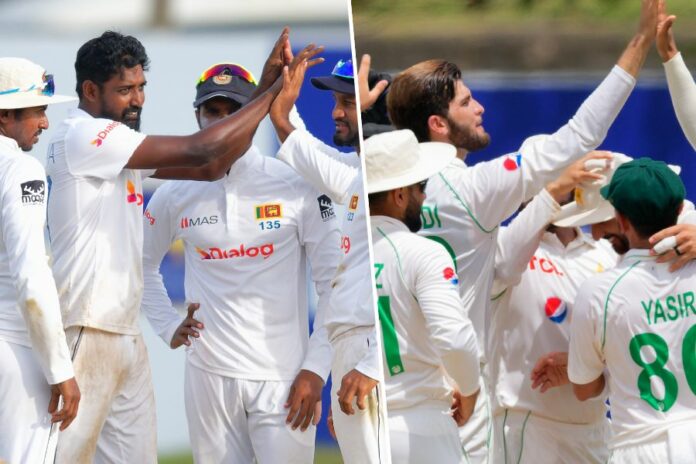 Fixtures unveiled for Pakistan tour of Sri Lanka 2023