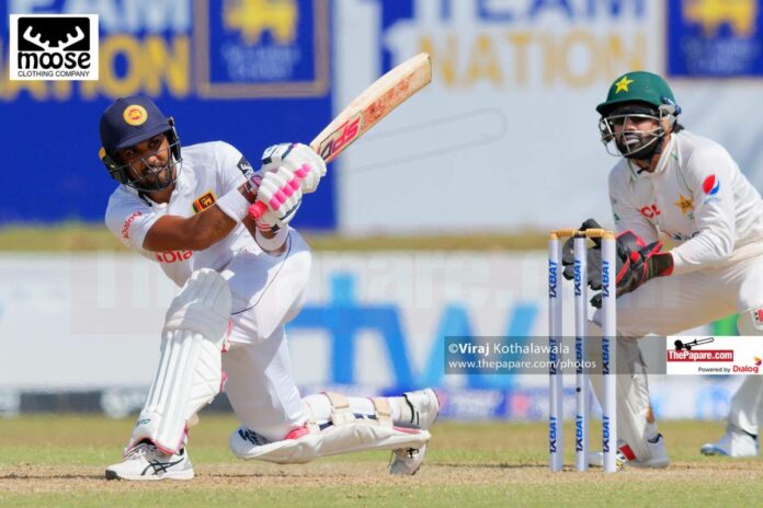 Pakistan tour of Sri Lanka 2022 - 1st Test
