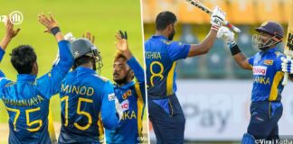 Sri Lanka collected 10 valuable points in the ODI Super League and climb to the 8th place.