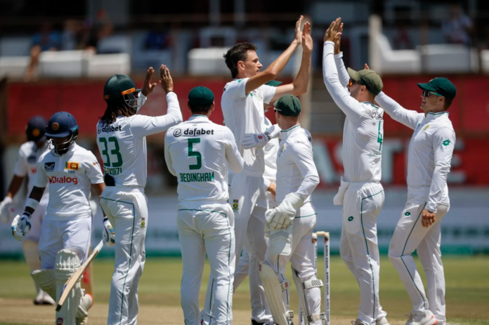 Sri Lanka tour of South Africa 2024