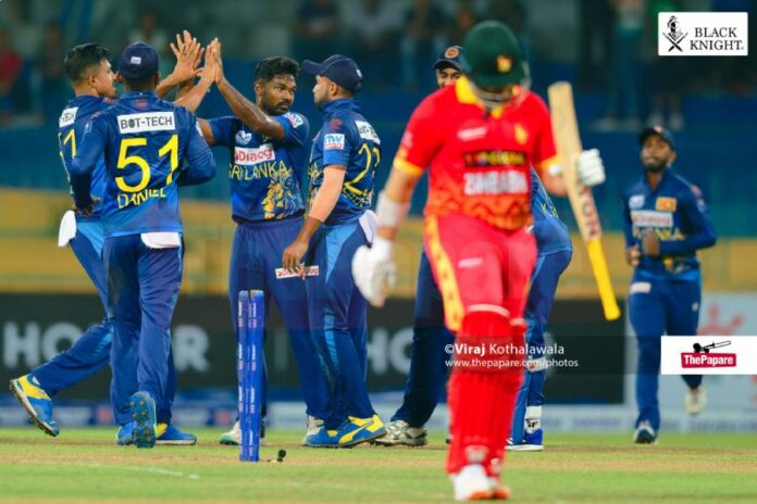 Sri Lanka Tour Of Zimbabwe 2025