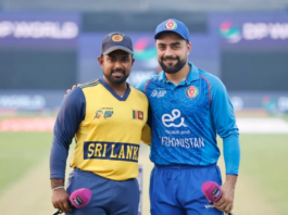 இலங்கை – ஆப்கானிஸ்தான் தொடருக்கான போட்டி அட்டவணை வெளியானது SLvsAFG