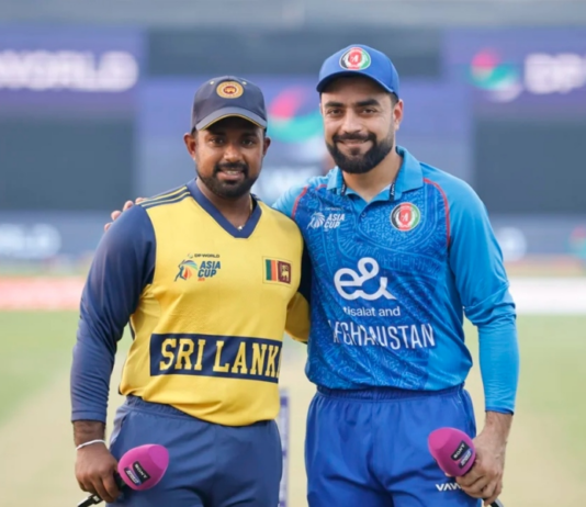இலங்கை – ஆப்கானிஸ்தான் தொடருக்கான போட்டி அட்டவணை வெளியானது SLvsAFG