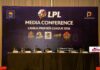 Photos – Inaugural Media Conference – Lanka Premier League 2026 Lanka Premier League 2026
