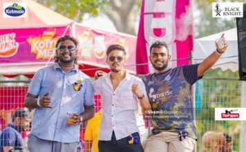 Fan Photos – Royal College vs S. Thomas’ College – 147th Battle of the Blues – Day 2 Royal College vs S. Thomas' College