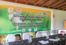 Photos – Press Conference – Sri Lanka Junior Open Golf Championship 2026 Golf Championship