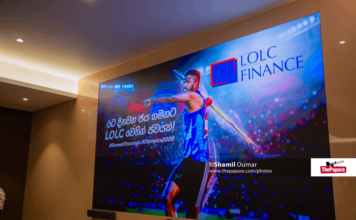 Photos – Official Sponsorship of Sri Lanka Javelin Athlete Rumesh Tharanga Javelin Athlete