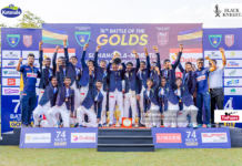The 74th Battle of the Golds ends in a draw The 74th Battle of the Golds – Day 3