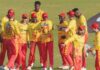 Zimbabwe stuns Sri Lanka with humiliating defeat in 2nd T20I, levels series 1-1 Sri Lanka vs Zimbabwe 2nd T20I Dushmantha Chameera Bowling