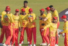 Zimbabwe stuns Sri Lanka with humiliating defeat in 2nd T20I, levels series 1-1 Sri Lanka vs Zimbabwe 2nd T20I Dushmantha Chameera Bowling