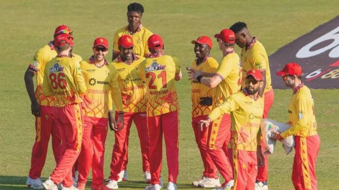 Sri Lanka vs Zimbabwe 2nd T20I Dushmantha Chameera Bowling