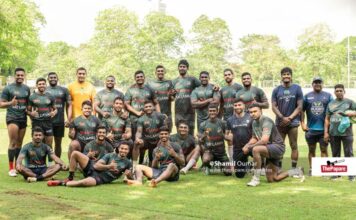 Photos – Sri Lanka Rugby Team Practice ahead of the Sir Graham Henry Trophy Match No.2 Sri Lanka Rugby Team Practice ahead of the Sir Graham Henry Trophy Match No.2