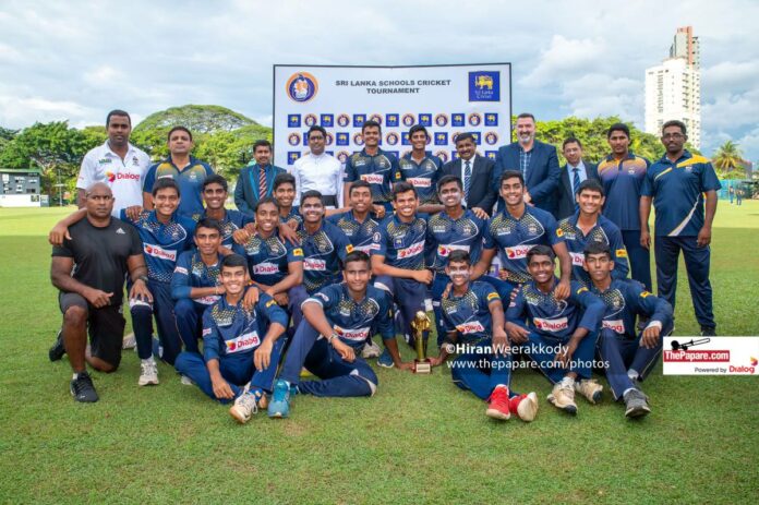 St. Peter’s clinch U19 Division 1 Tier ‘B’ title for 2nd consecutive
