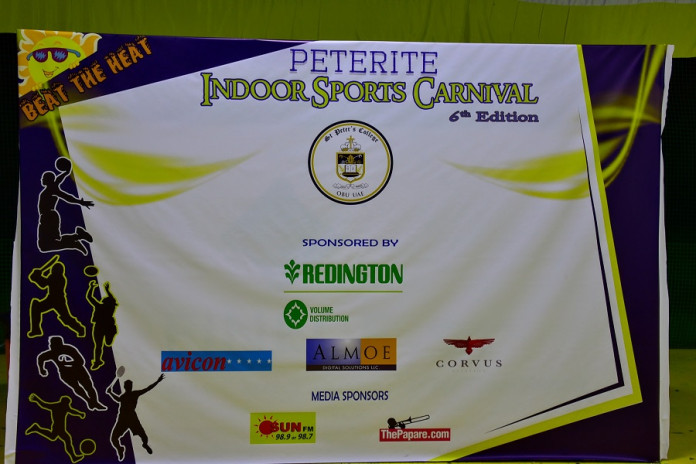 Indoor sports carnival